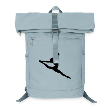 Fille de gymnastique - Sac à dos ordinateur - bleu glacier - Devant