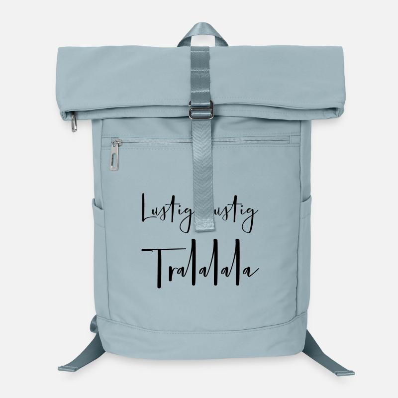 Noël drôle tralalalala Sac à dos ordinateur
