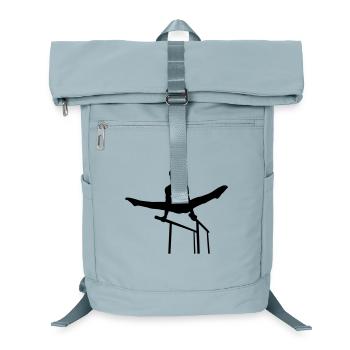 Garçon Gymnastique - Sac à dos ordinateur - bleu glacier - Devant