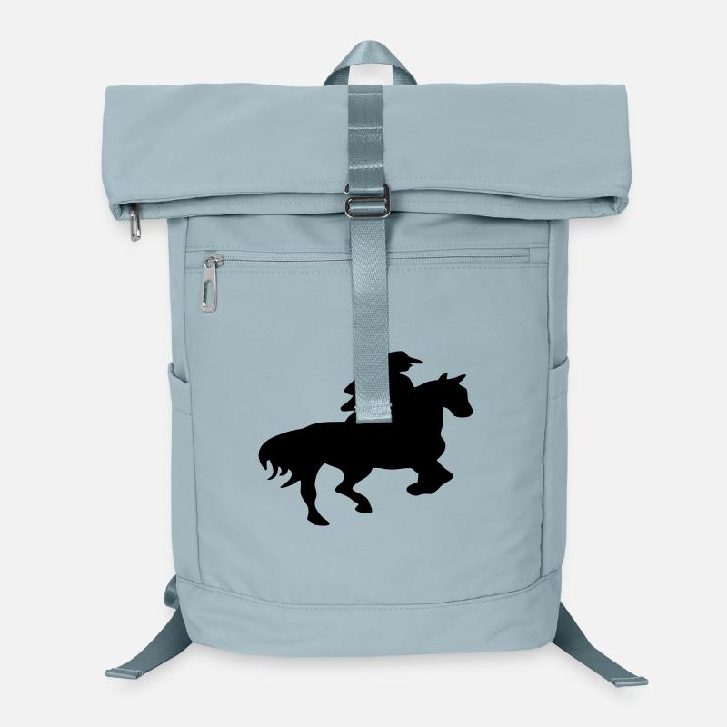 Cowboy Wilder Westen Laptop-Rucksack 