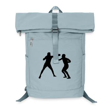 Entraînement de combat de boxe - Sac à dos ordinateur - bleu glacier - Devant