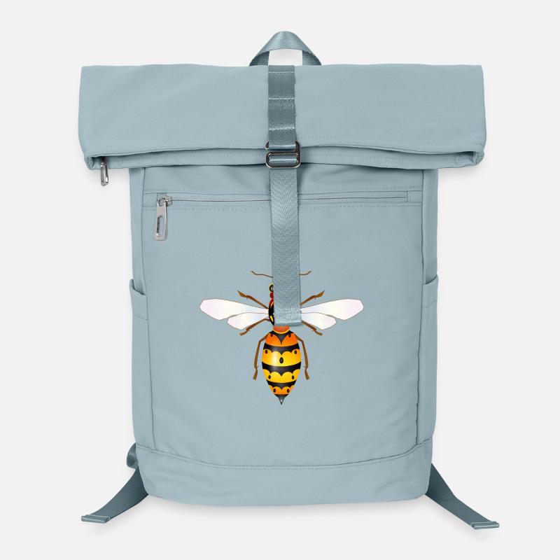 Dessin d’un frelon fascinant Sac à dos ordinateur