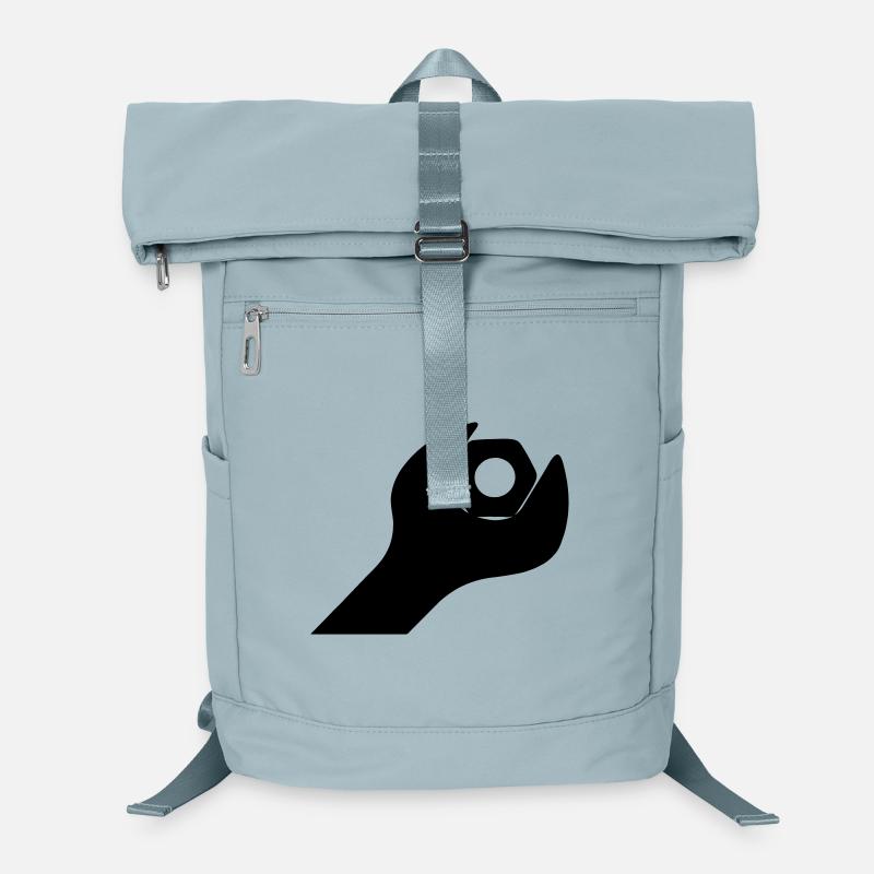 Wrench tool with bolt Laptop Backpack