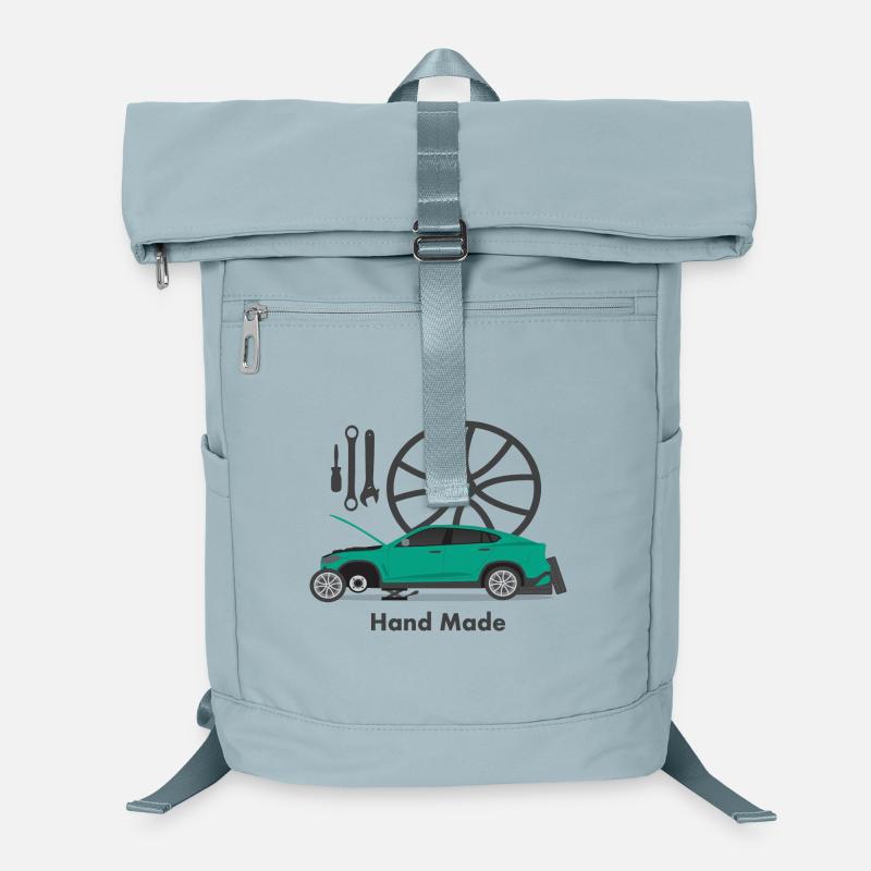 Car mechanic Laptop Backpack