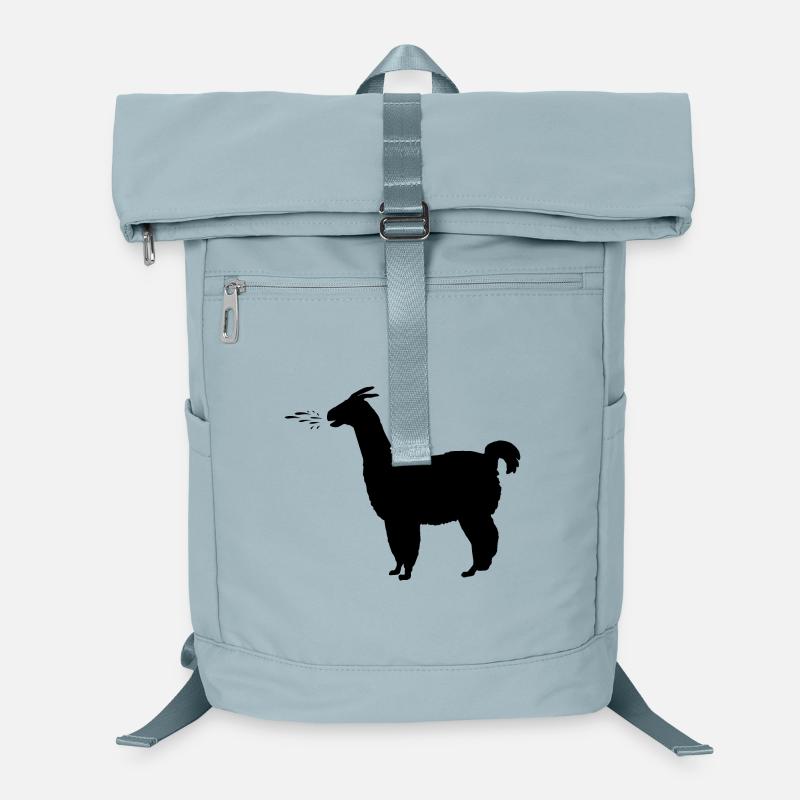 Crachats de lama Sac à dos ordinateur