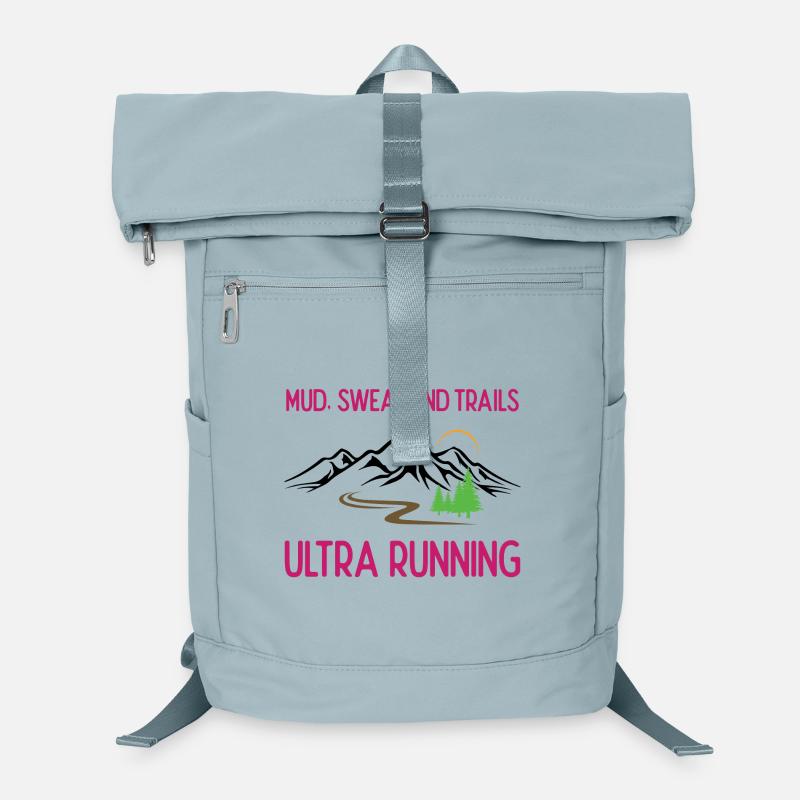 Ultra Running - Mud, Sweat and Trails Laptop Backpack