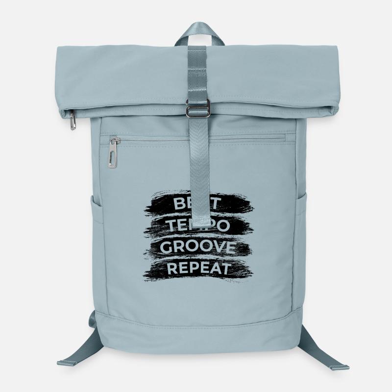 Beat Groove Tempo Repeat Sac à dos ordinateur