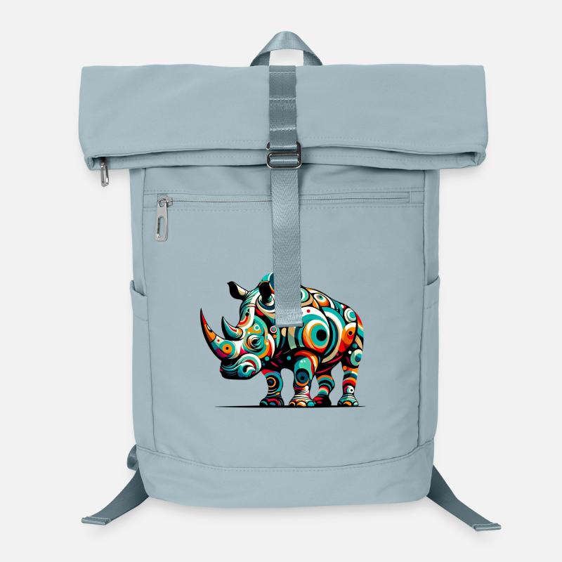 Nashorn Laptop-Rucksack 