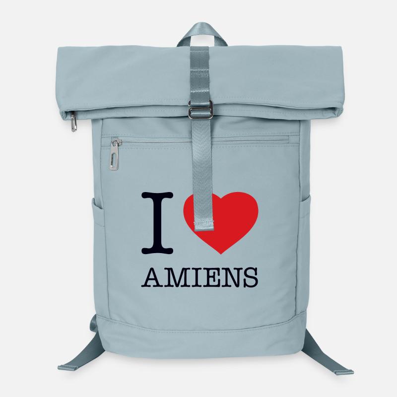 I LOVE AMIENS Laptop-Rucksack 