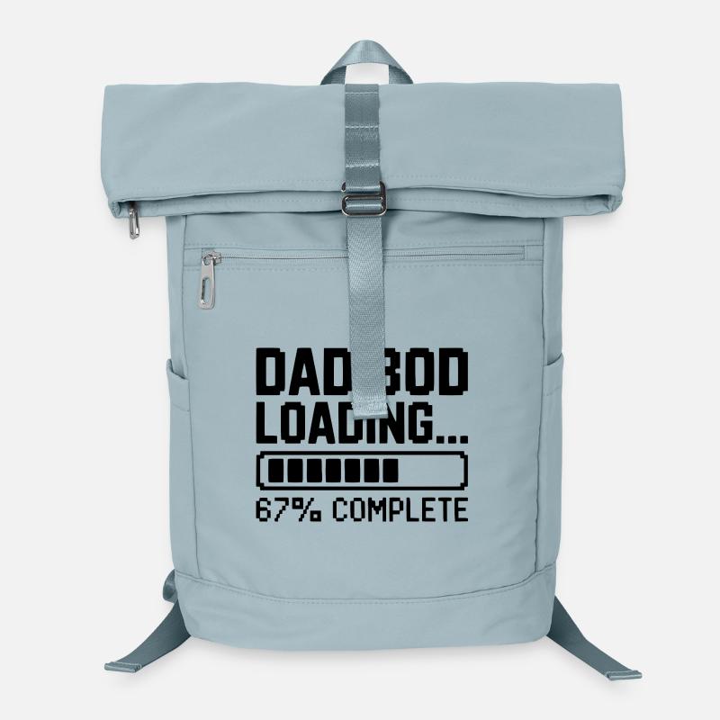 Papa Bod Loading Laptop-Rucksack 