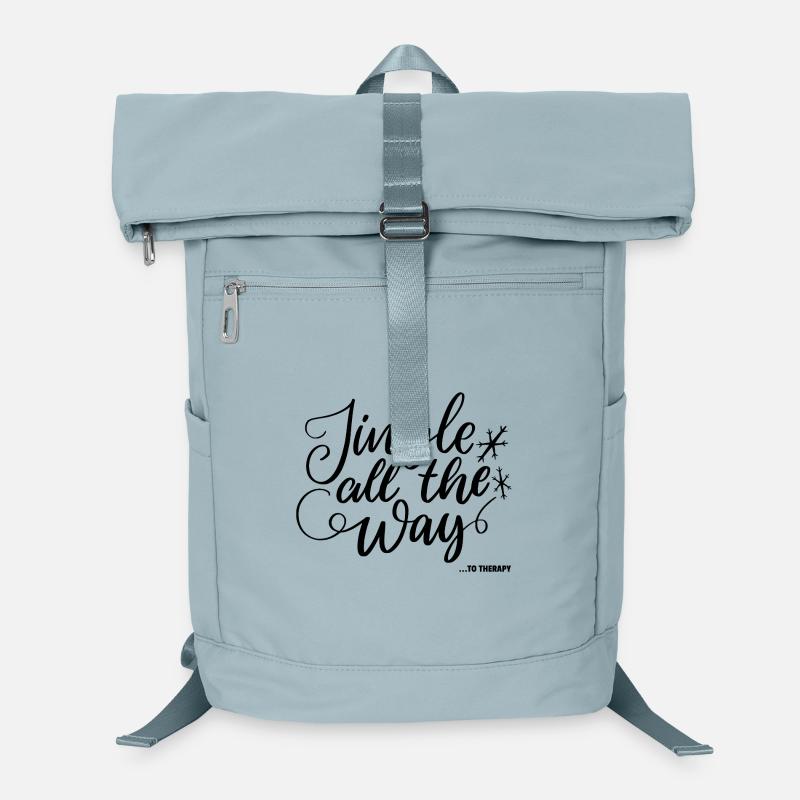 Jingle all the way Laptop Backpack
