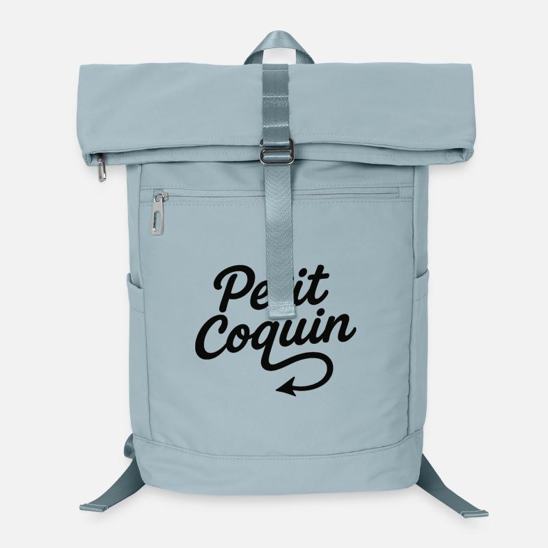 Petit Coquin - Laptop-Rucksack - Eisblau