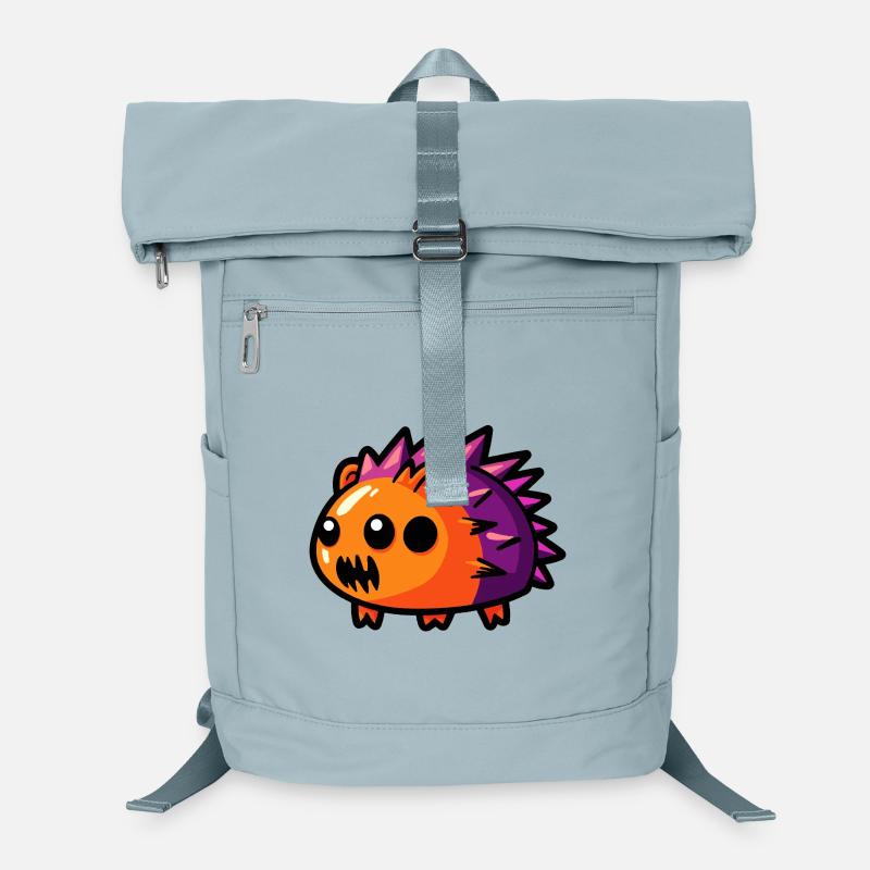 hérisson Halloween Zombie Sac à dos ordinateur