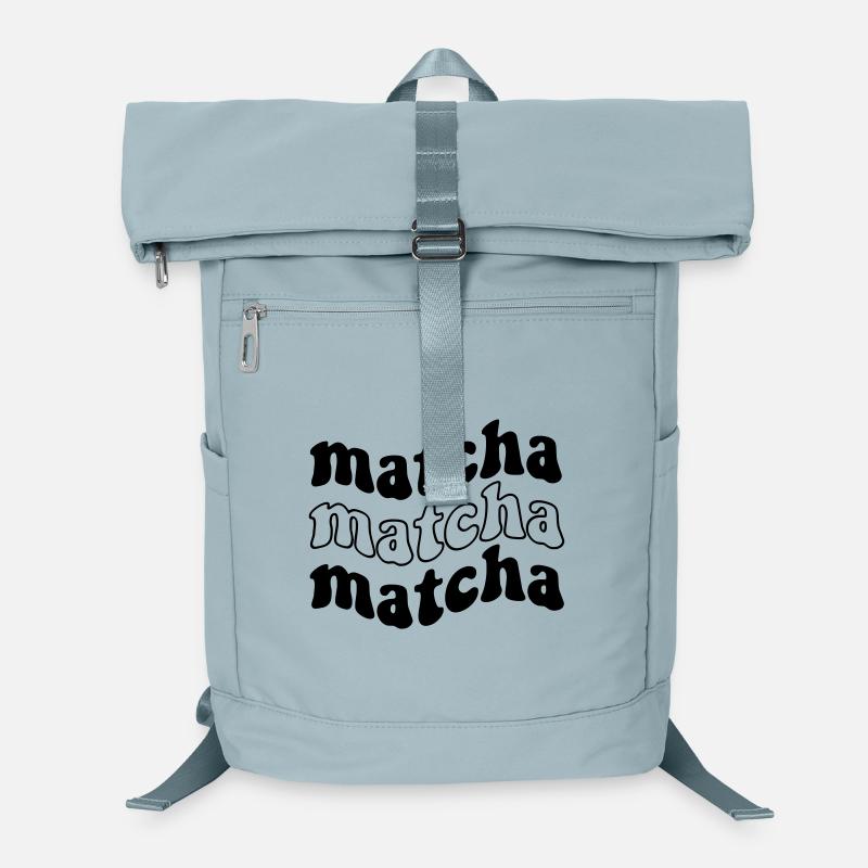 Matcha Matcha Matcha – Trendiges SVG Design Laptop-Rucksack 