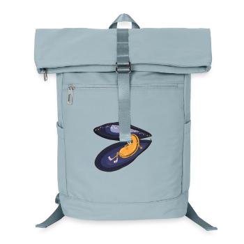 Fauler Schimmel unter Nachtsplittern - Laptop-Rucksack  - Eisblau - Vorne