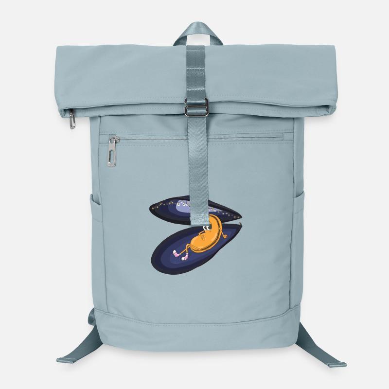 Fauler Schimmel unter Nachtsplittern Laptop-Rucksack 