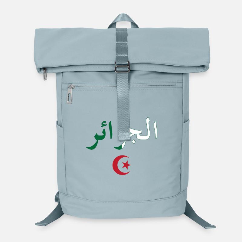 Algeria BZ Flag Laptop Backpack
