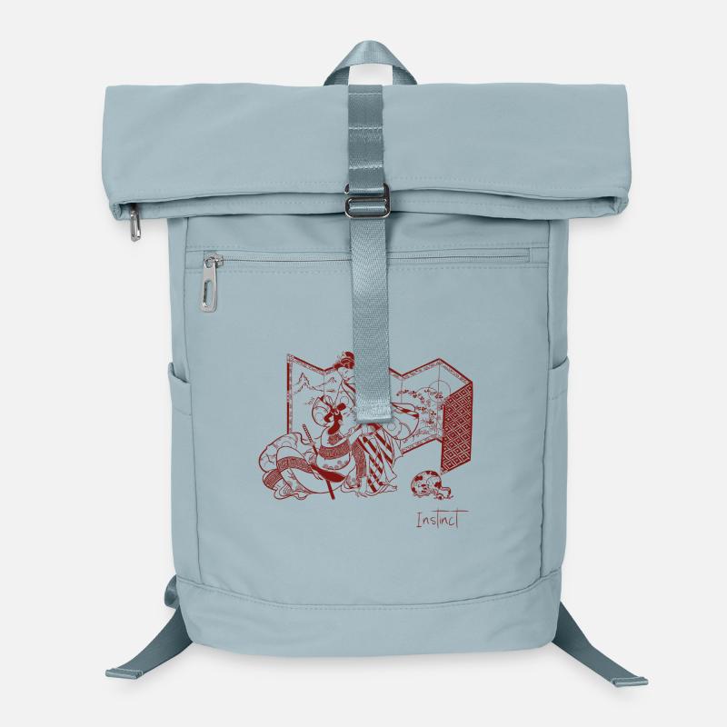 Lovers, Cat and Mouse – Instinct Design  Japan Art Laptop Backpack