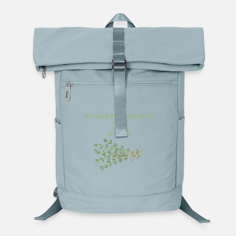 Thymian einen Gefallen und Sei Leise Laptop-Rucksack 
