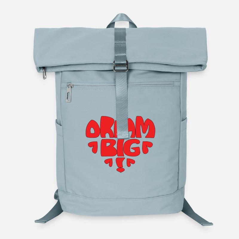 Dream Big! rot Laptop-Rucksack 