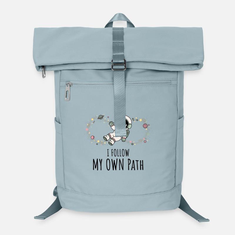 Ich folge meinem eigenen Weg, Autronaut Laptop-Rucksack 