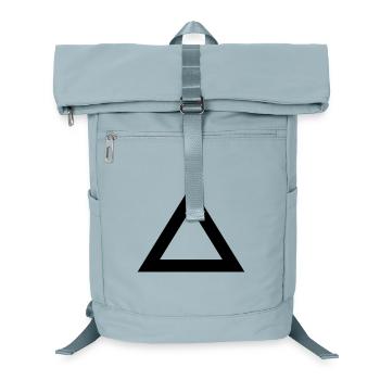 Dreieck Rand - Laptop-Rucksack  - Eisblau - Vorne