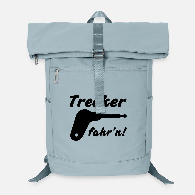 Trecker fahr'n! Laptop-Rucksack 