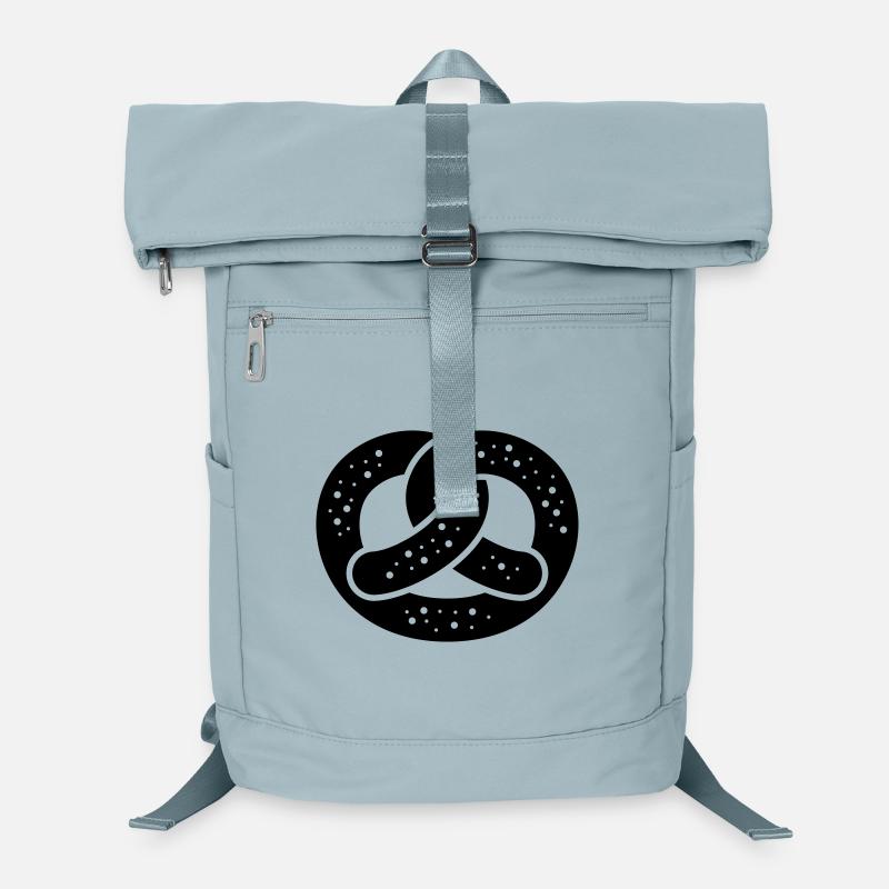 Salzbrezel / braun / einfärbbar Laptop-Rucksack 