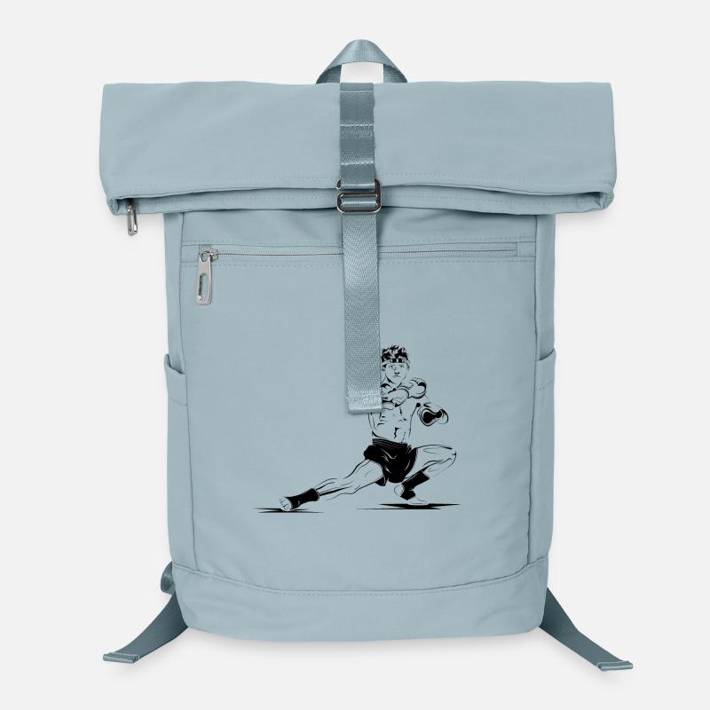 muay thai fight Laptop Backpack