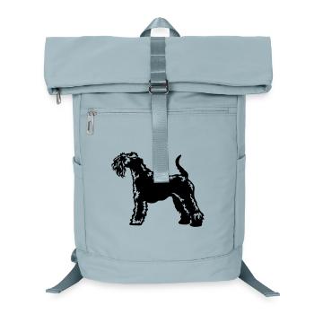 Kerry Blue Terrier - Sac à dos ordinateur - bleu glacier - Devant