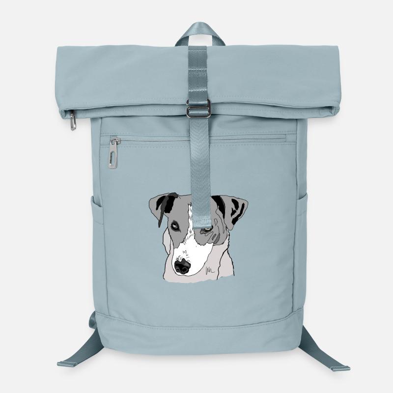 Jack Russel Terrier Laptop-Rucksack 