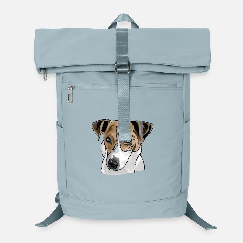 Jack Russel Terrier Sac à dos ordinateur