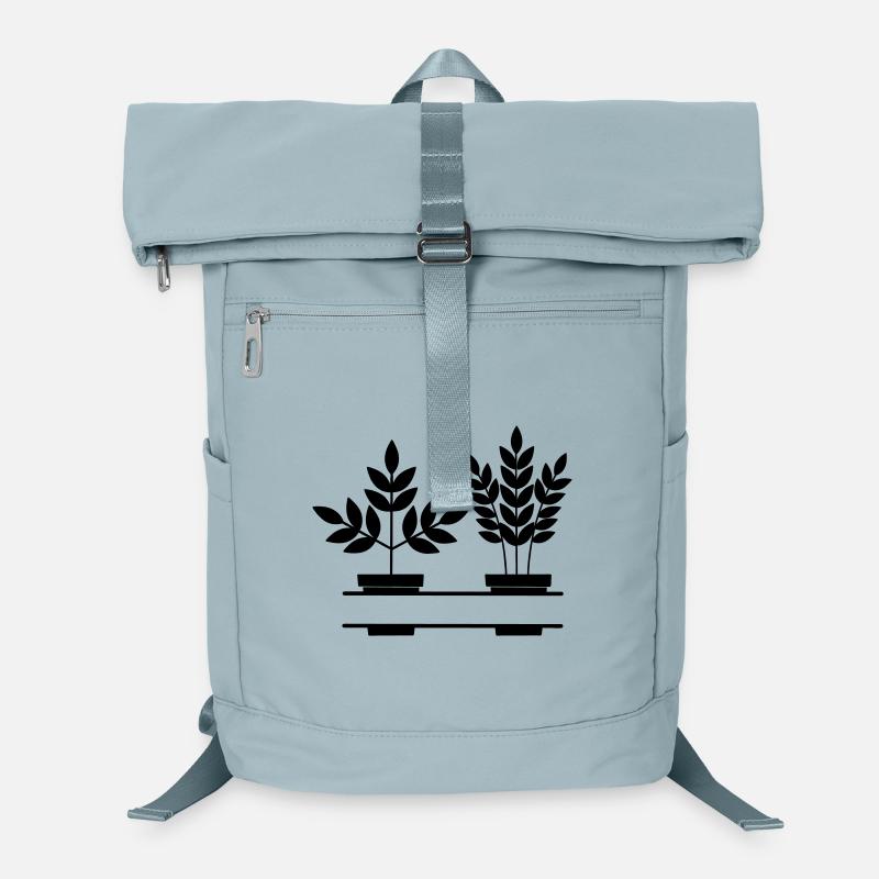 Plants banner Laptop Backpack