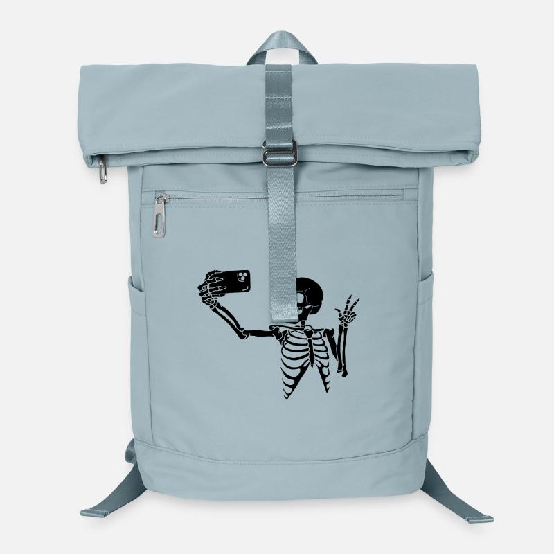 Deadly Selfie (Black) Laptop Backpack