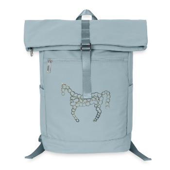 Cheval de fer - Sac à dos ordinateur - bleu glacier - Devant