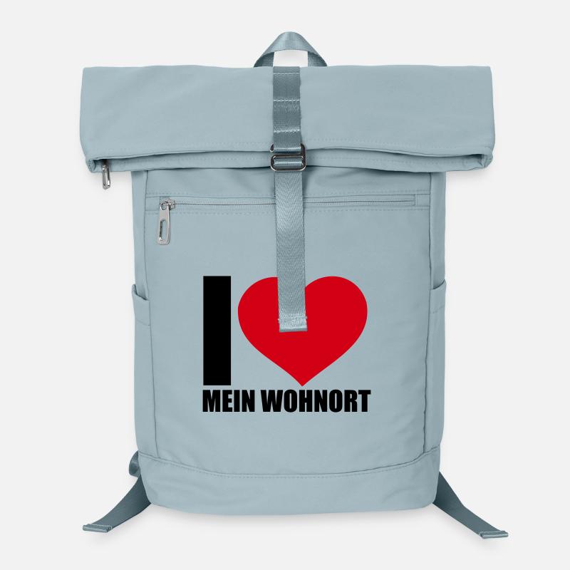 Dear place of residence Laptop Backpack