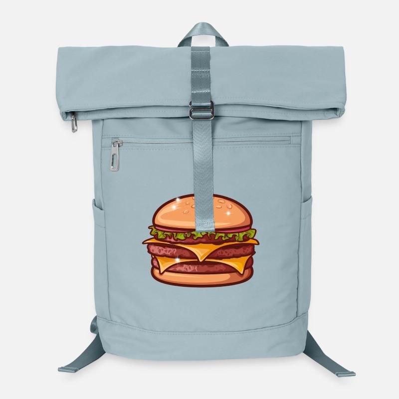 Saftiger Cheeseburger Laptop-Rucksack 