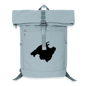 Malle Outline - Laptop Backpack - ice blue - Front