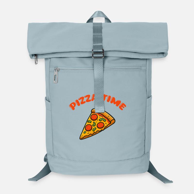 Bande dessinée Pizza Sac à dos ordinateur