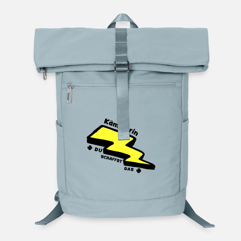 Lucky Charm: Fighter - You can do it! Laptop Backpack