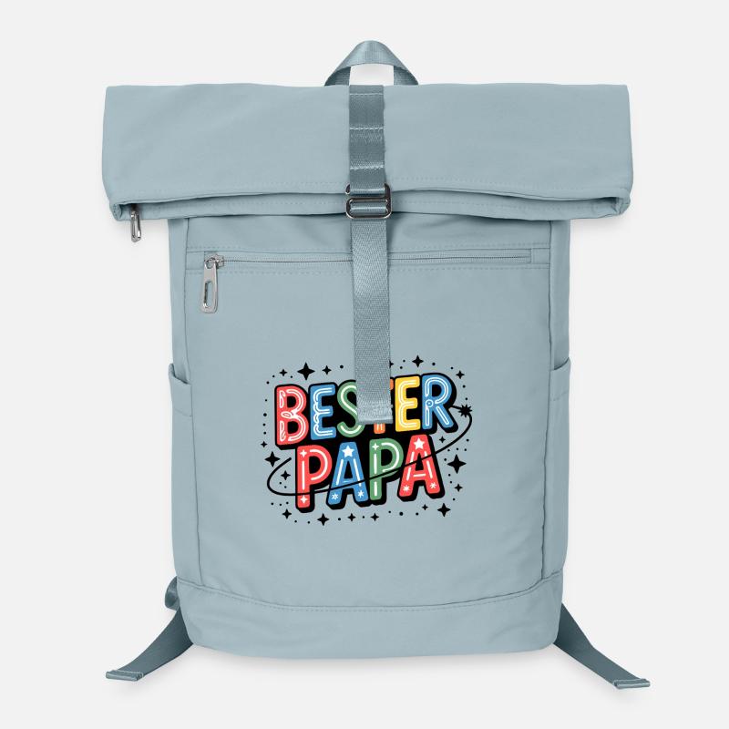 Meilleur design coloré Papa Neon Sac à dos ordinateur