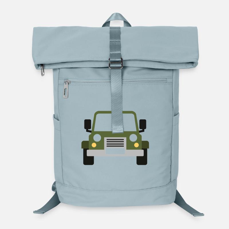 Off Road Vehicle Laptop Backpack