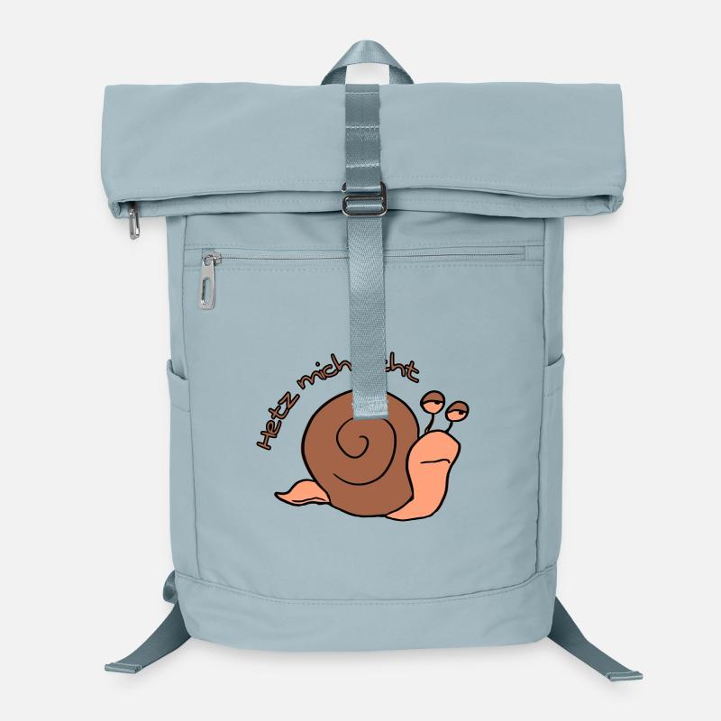 Hetz mich nicht Laptop-Rucksack 