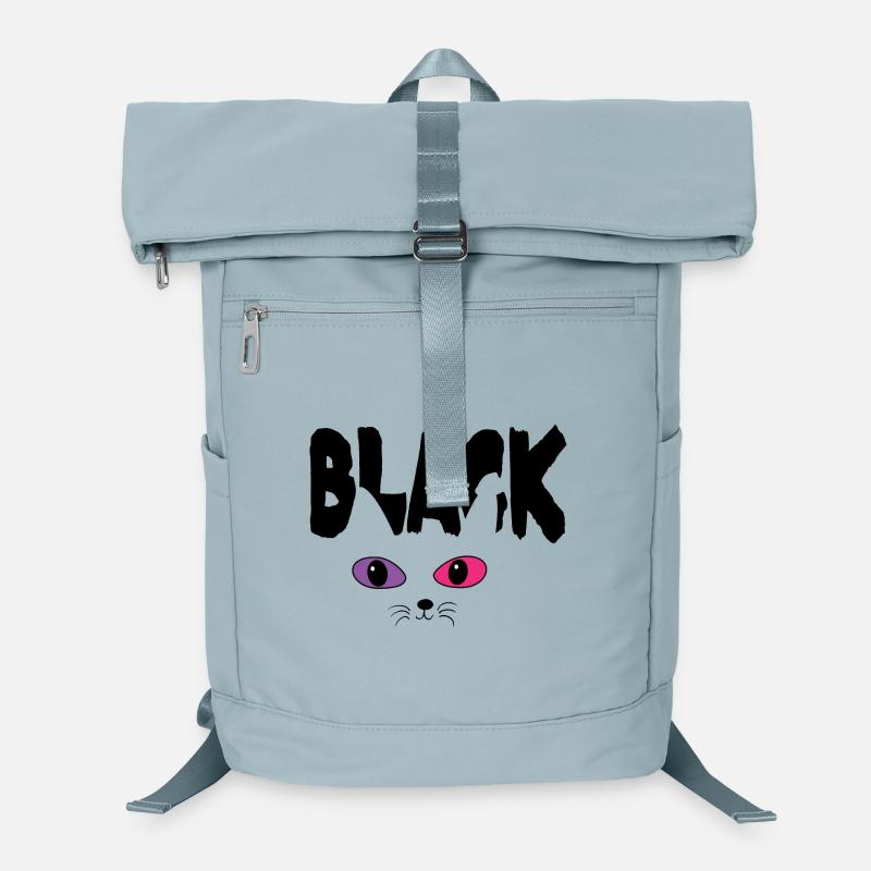 Cat Eyes Laptop Backpack