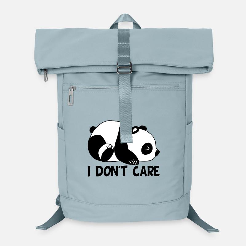 I don't care (English) Laptop Backpack