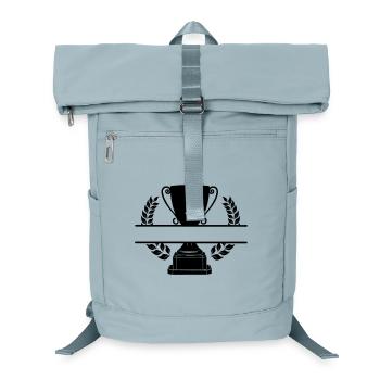 First place cup - Laptop Backpack - ice blue - Front