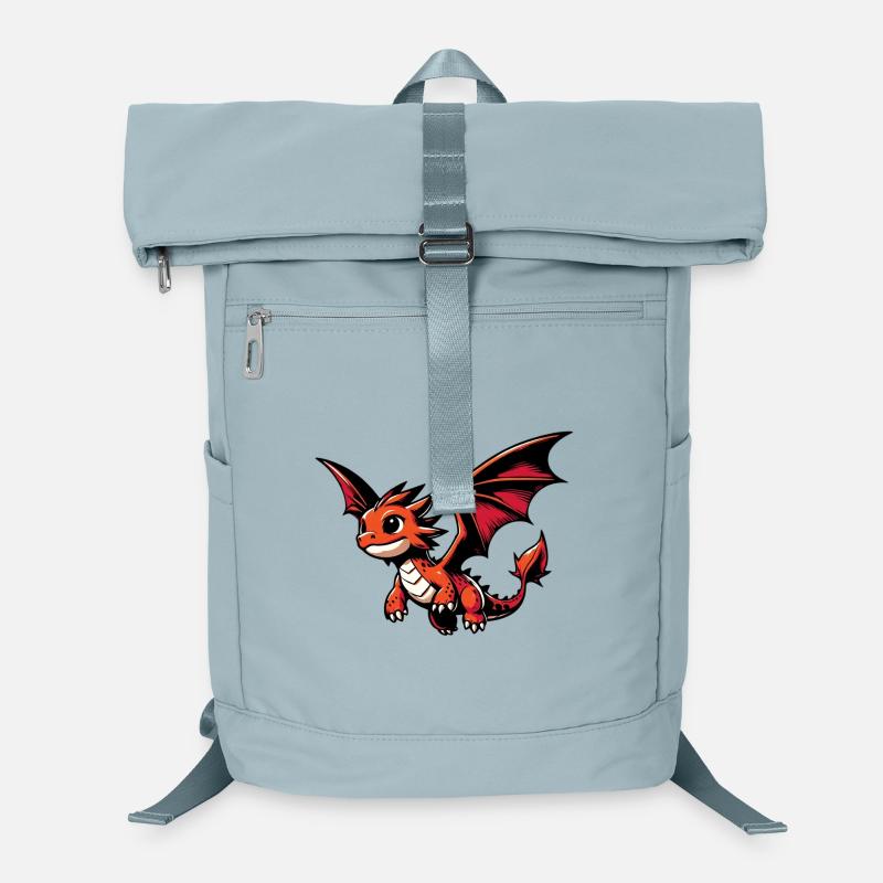 Drache Laptop-Rucksack 