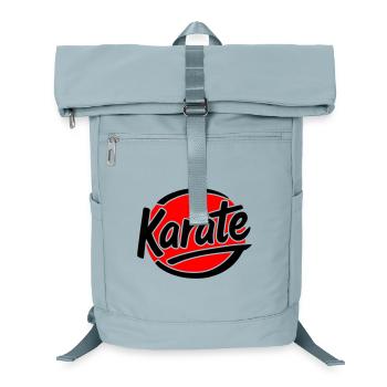 Karate - Laptop Backpack - ice blue - Front
