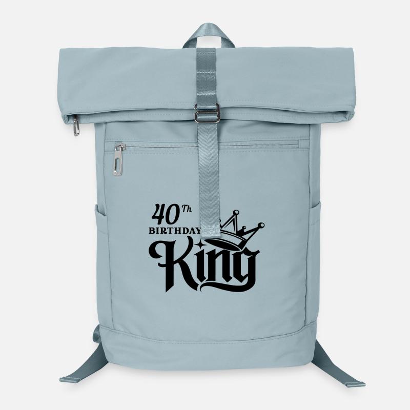 40th birthday king Laptop Backpack