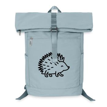 Porc-épic - Sac à dos ordinateur - bleu glacier - Devant